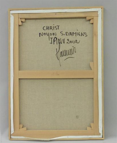 null Serge DAMIENS (25 décembre 1954)
« Christ »
Huile sur toile signée en bas à...