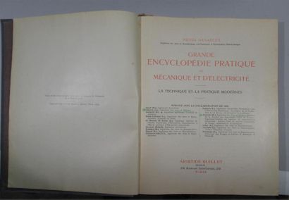 null DESARCES / COLLECTIF 
Large Practical Encyclopedia of Mechanics and Electricity....