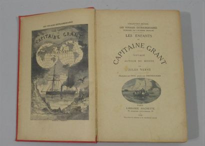 null VERNE Jules "Les enfants du capitaine Grant", Hachette, Paris, Collection Hetzel,...