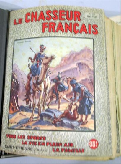 null Reunion de revues "Le chasseur Francais" années 1954 et 1955.

On y joint une...