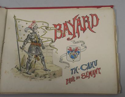 null Les Héros de France - THEODORE CAHU "Histoire du Chevalier Bayard racontée à...