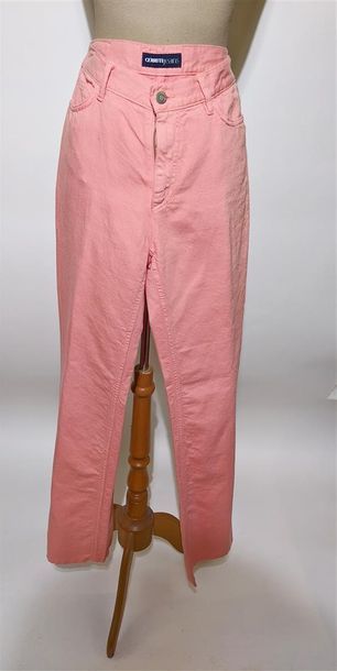 null CERRUTI JEANS 
Paire de jeans rose saumon, W29, L31