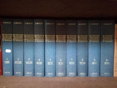 null LIVRES
BENEZIT Dictionnaire des peintres , édition complète en 10 volume, 1...