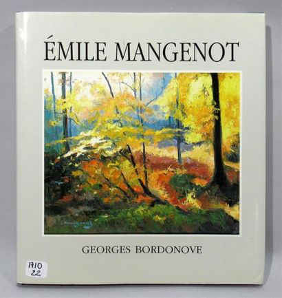 null Émile MANGENOT (1910-1991)
"Paysage aux mottes de paille"
Huile sur toile signée...