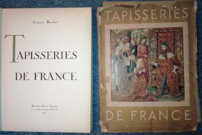 null LIVRES
Lot de deux ouvrages : Tapisseries de France, Nouvelles Editions Françaises,...