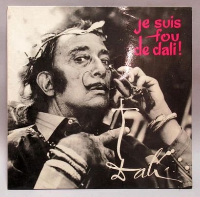 null Disque 33 tours vinyle de Dali, « Je suis fou de Dali » par Studio bastille