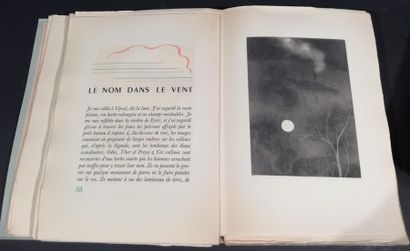 null ANDERSEN [ALEXEIEFF]. Images de la lune ou le Livre d'Images sans Images de...