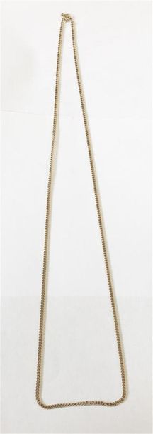 null CHAINE en or rose 18 K (750/oo).
L. 70 cm. 
Poids : 11g
AC