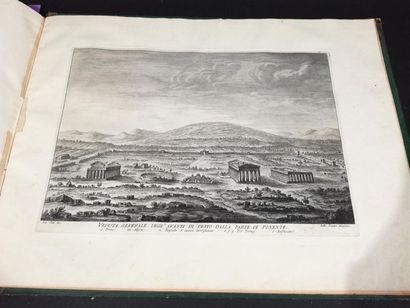 null Filippo MORGHEN (1730-1807). Le Antichita di Pozzuoli, Baja, e Cuma. In-folio...