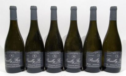 null 6 bouteilles de Pouilly Fumé Domaine Seguin cuvée prestige 2016