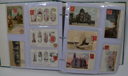 null Collection de 680 cartes postales anciennes étrangères (Europe, Afrique, Asie,...