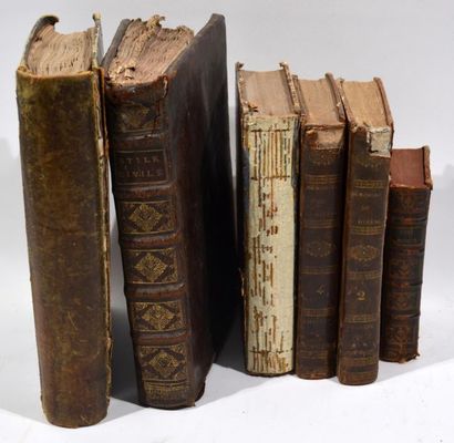 null Reunion de livres anciens dont "L'art poetique" de Boileau Despreaux 1805, "Memorial...