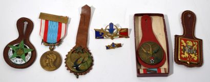 null Medals meeting on the theme of the ALGERIAN WAR.