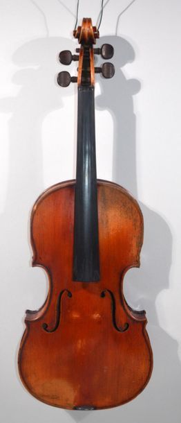 null ATELIER STENTOR
Rare and beautiful violin from the workshop STENTOR 4/4, of...