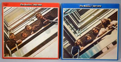 null The Beatles :
- 1962-1966 album rouge
- 1967-1970 album bleu
On y joint The...