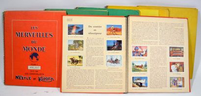 null LES MERVEILLES DU MONDE - NESTLES
LOT of 14 albums.
Other children's books are...