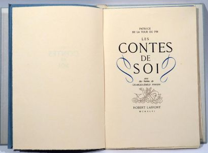 null CARCO (Francis)
Mortefontaine. Paris, Émile-Paul Frères, 1946. In-4° en feuilles,...
