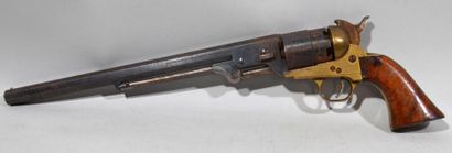 null Black powder pistol, with barrel Cal 44. Walnut stock
(blocked)
Italian work.
Length:...