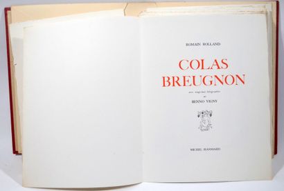 null ROLLAND Romain
Colas Breugnon. Dijon, Michel Jeanniard, 1947; fort vol. in-4...