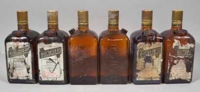 null Batch of 6 bottles of Cointreau