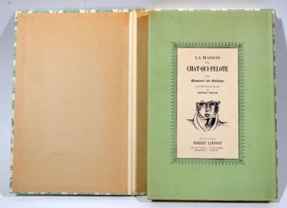 null HONORE DE BALZAC
"La maison du chat qui pelote", ed. Robert Laffont, 1945. Accompanied...