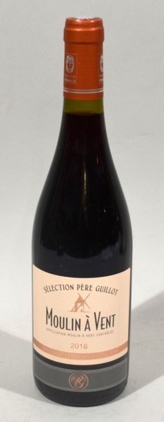null 6 bouteilles de MOULIN A VENT Beaujolais 2016 Père Guillot négociant