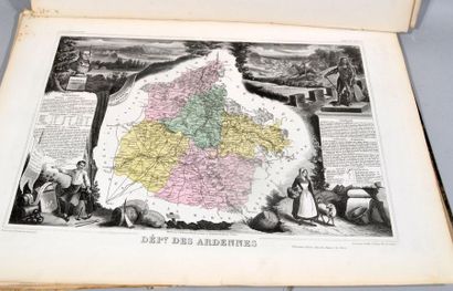 null "Compiègne et ses environs" from nature and lithographs by Aubry Lecomte, infolio...