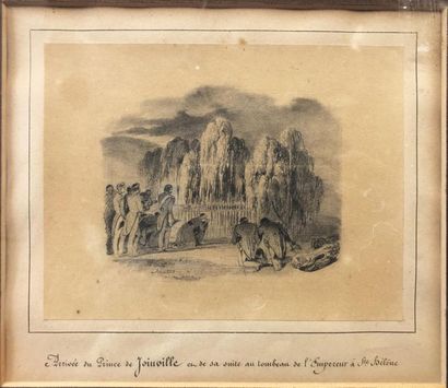 null Nicolas Toussaint CHARLET (1792-1854)
Reunion de quatre dessins au crayon illustrant...