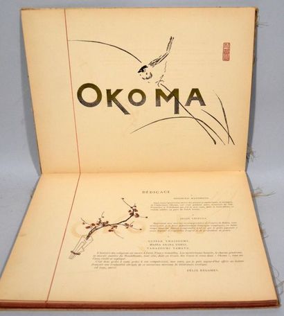 null Félix Régamey, OKOMA, d'après le texte de Takizava-Babin et le dessins de Chiguenoi,...