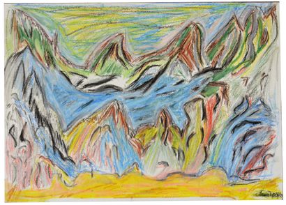 null Mario TIBURCE (1974)

Réunion de 3 pastels et fusain sur papier signés en bas...