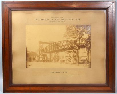 null Henri Emile Cimarosa Godefroy (1837-1913)

"4th Lot circular line - construction...