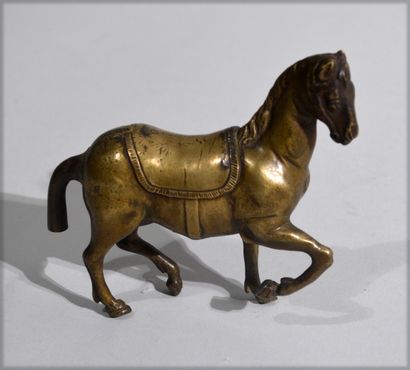 null Ecole du XVIIIème siècle

"Cheval"

Bronze à patine mordoré.

Hauteur : 10 ...
