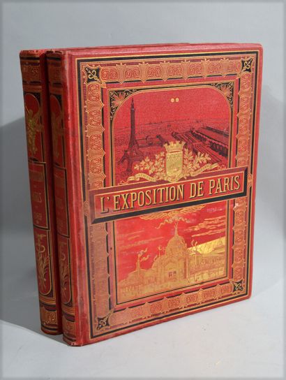 null Collaboration of special writers, "The Paris Exhibition (1889)", Edition enriched...