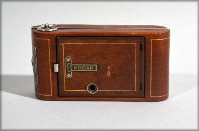 null KODAK - Camera with Leather Case