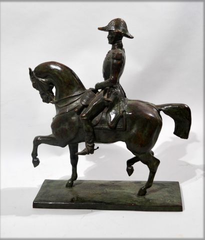 null Antoine-Louis BARYE (1795 - 1875) D'après

"Le Duc d'Orléans à cheval"

Epreuve...