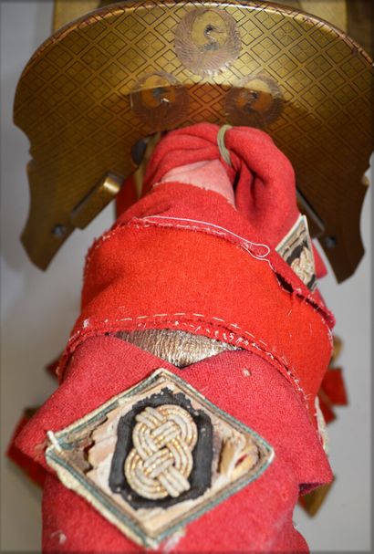 null Kogata-bagu, ensemble de pièces de harnachement, comprenant une selle kura en...