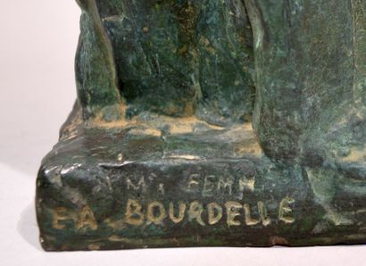 null Émile Antoine BOURDELLE (1861-1929) D'après

"Pénélope"

Epreuve en composition...