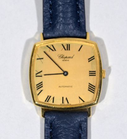CHOPARD

Montre bracelet en or jaune 18K.

Genève,...