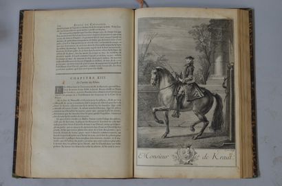 null [EQUITATION].

LA GUERINIERE François Robichon de 

School of Cavalry containing...