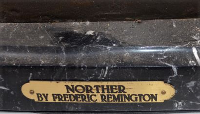 null Frédéric REMINGTON (1861-1909) D'après

« COWBOY sur un cheval »

Epreuve en...