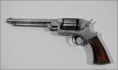 null Revolver Starr Army modèle 1863, six coups, calibre 44, simple action. 

Canon...