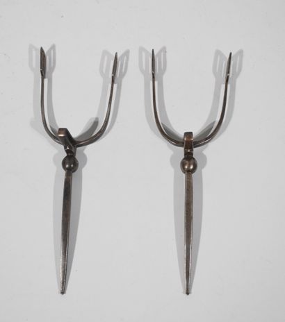 null Troop bits and spurs of spahi 

Second half of the 19th century 

B.E.