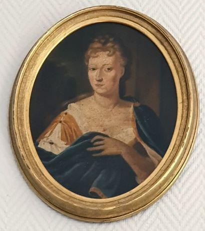 null French school of the end of the 18th century

"Portrait of an elegant lady with...
