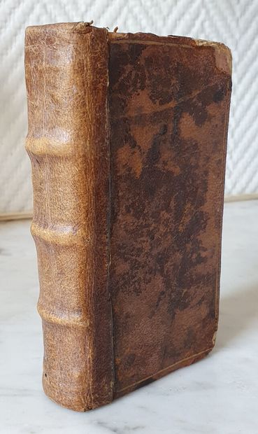 null THE NEW TESTAMENT written in Greek 

One bound volume, small in-16 (12,5 x 6...