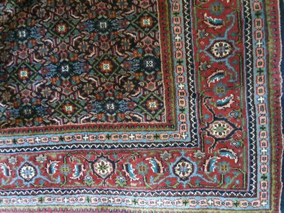 ORIENT

Hand-knotted wool carpet decorated...