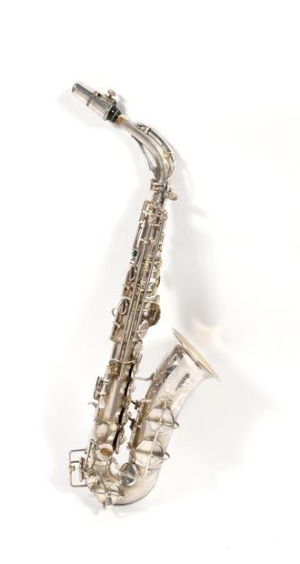 null STRASSER MARIGAUX LEMAIRE - Saxophone alto modèle "Super 45" portant la marque...