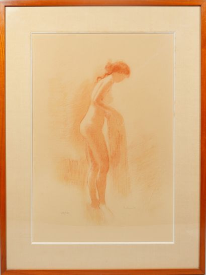 null Paul BELMONDO (1898-1982)

"Nu"

Lithographie originale.

Signée de la main...