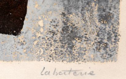 null Philippe LABERTERIE (XXe)

"Composition abstraite"

Lithographie en couleur...