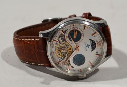 null Louis COTTIER - Men's automatic wristwatch in steel 

Ref. HB3280C3OBC2

Original...