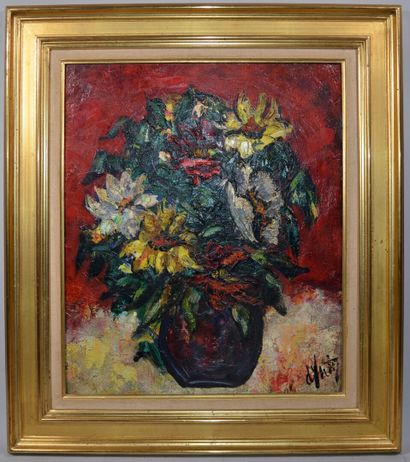 null Henry D'ANTY (1910-1998)

"Nature morte au bouquet de fleurs"

Huile sur toile...